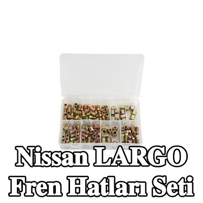 Weber Tools Fren Hatları Seti — Nissan Largo