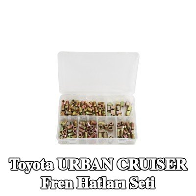 Weber Tools Fren Hatları Seti — Toyota Urban Cruiser