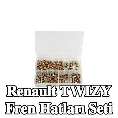 Weber Tools Fren Hatları Seti — Renault Twizy