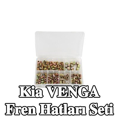 Weber Tools Fren Hatları Seti — Kia Venga