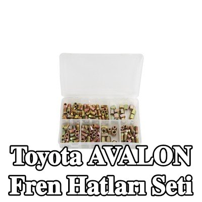 Weber Tools Fren Hatları Seti — Toyota Avalon