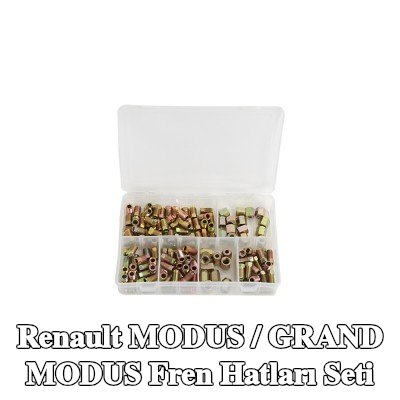 Weber Tools Fren Hatları Seti — Renault Modus / Grand Modus