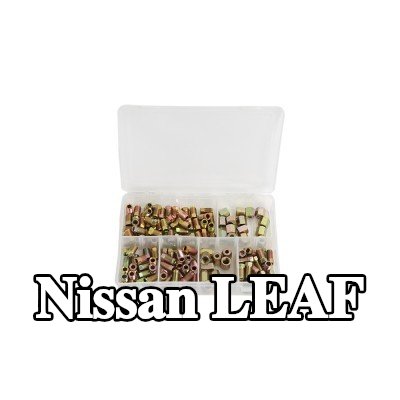 Weber Tools مجموعة خطوط الفرامل — Nissan Leaf