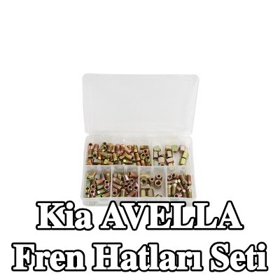 Weber Tools Fren Hatları Seti — Kia Avella