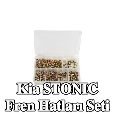 Weber Tools Fren Hatları Seti — Kia Stonic