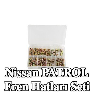 Weber Tools Fren Hatları Seti — Nissan Patrol