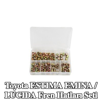 Weber Tools Fren Hatları Seti — Toyota Estima Emina / Lucida