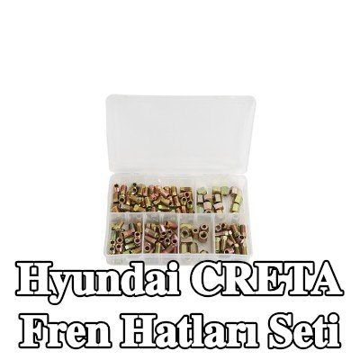 Weber Tools Fren Hatları Seti — Hyundai Creta