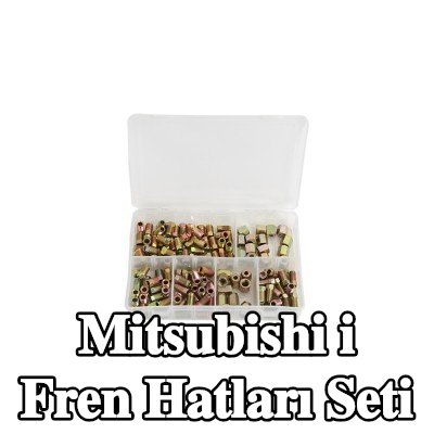 Weber Tools Fren Hatları Seti — Mitsubishi i