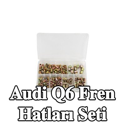 Weber Tools Fren Hatları Seti — Audi Q6