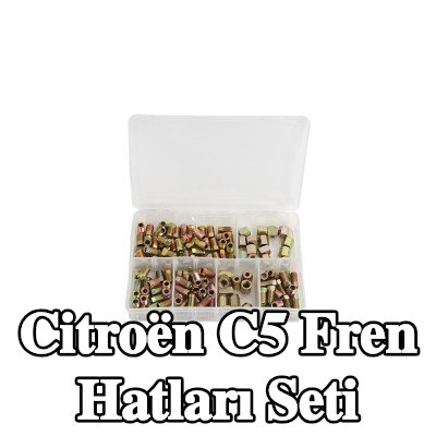 Weber Tools Fren Hatları Seti — Citroën C5