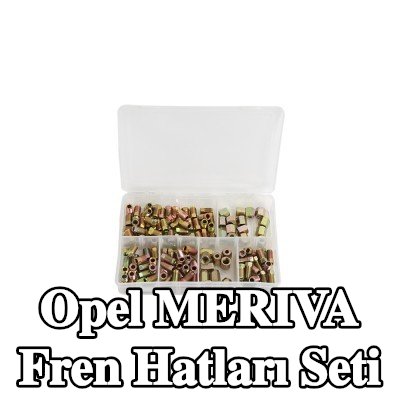 Weber Tools Fren Hatları Seti — Opel Meriva