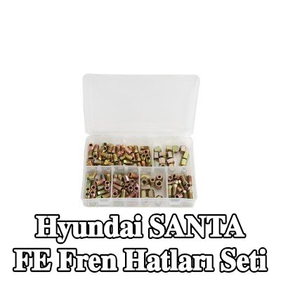 Weber Tools Fren Hatları Seti — Hyundai Santa Fe