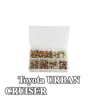 Weber Tools مجموعة خطوط الفرامل — Toyota Urban Cruiser