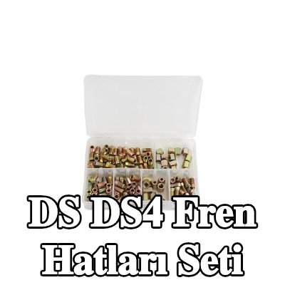 Weber Tools Fren Hatları Seti — DS Ds4