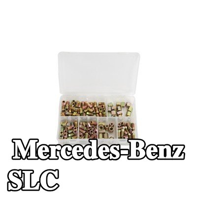 Weber Tools مجموعة خطوط الفرامل — Mercedes-Benz Slc