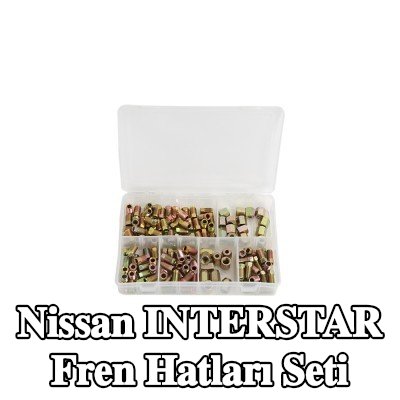 Weber Tools Fren Hatları Seti — Nissan Interstar