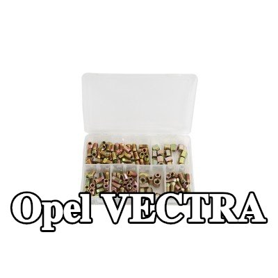 Weber Tools مجموعة خطوط الفرامل — Opel Vectra