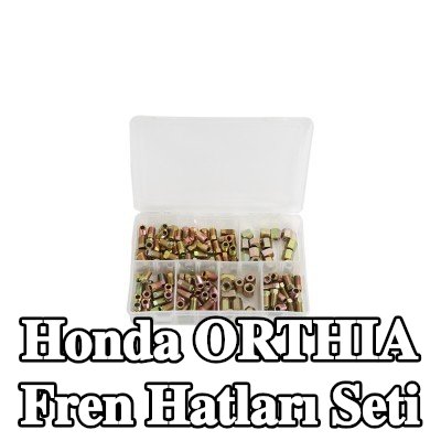 Weber Tools Fren Hatları Seti — Honda Orthia