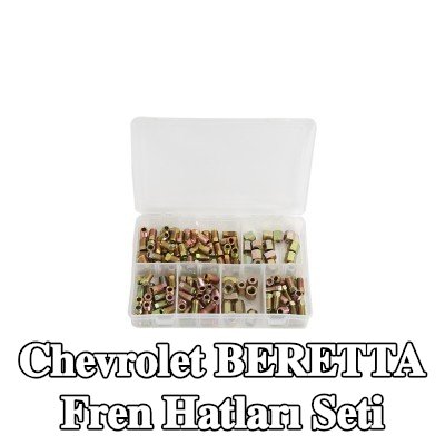 Weber Tools Fren Hatları Seti — Chevrolet Beretta