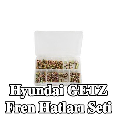 Weber Tools Fren Hatları Seti — Hyundai Getz