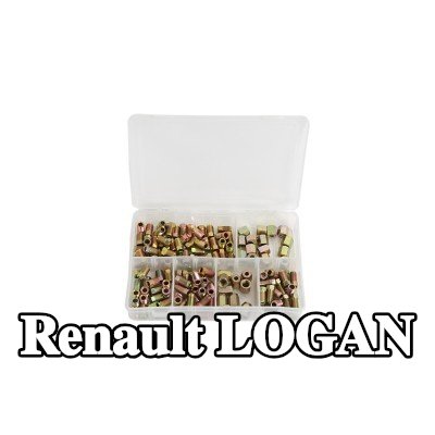 Weber Tools مجموعة خطوط الفرامل — Renault Logan