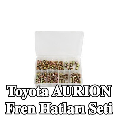 Weber Tools Fren Hatları Seti — Toyota Aurion