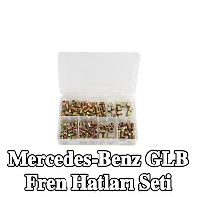 Weber Tools Fren Hatları Seti — Mercedes-Benz Glb