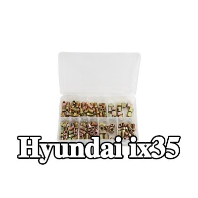 Weber Tools مجموعة خطوط الفرامل — Hyundai ix35