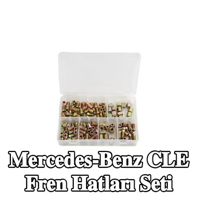 Weber Tools Fren Hatları Seti — Mercedes-Benz Cle