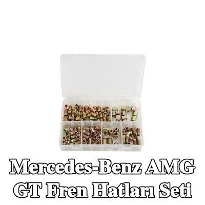 Weber Tools Fren Hatları Seti — Mercedes-Benz Amg Gt