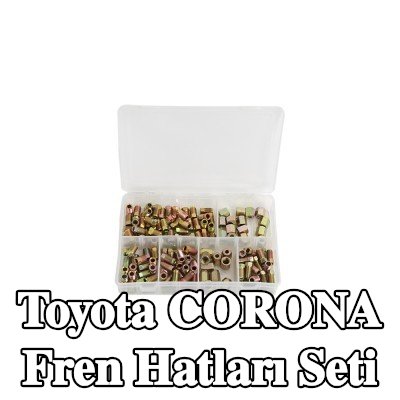 Weber Tools Fren Hatları Seti — Toyota Corona