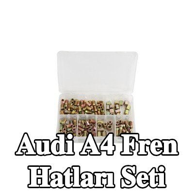 Weber Tools Fren Hatları Seti — Audi A4
