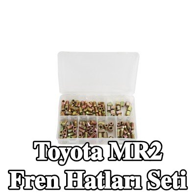 Weber Tools Fren Hatları Seti — Toyota Mr2