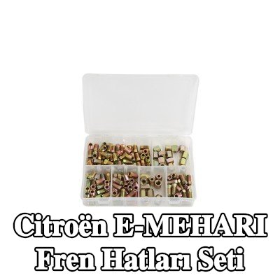 Weber Tools Fren Hatları Seti — Citroën E-mehari