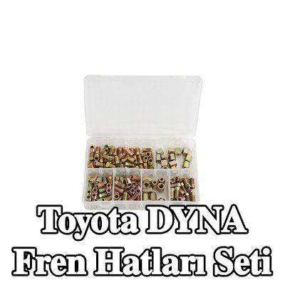 Weber Tools Fren Hatları Seti — Toyota Dyna