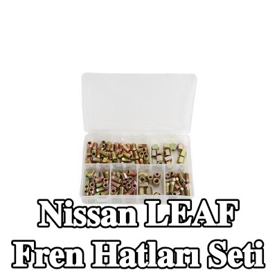 Weber Tools Fren Hatları Seti — Nissan Leaf