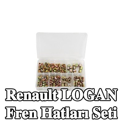 Weber Tools Fren Hatları Seti — Renault Logan