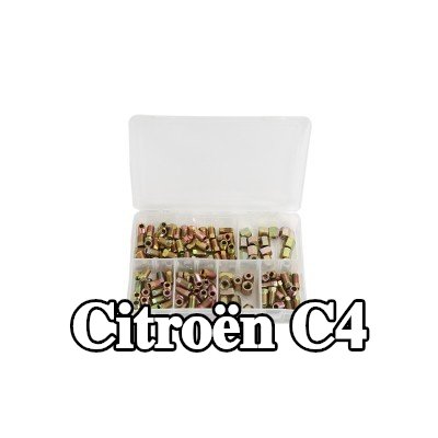 Weber Tools مجموعة خطوط الفرامل — Citroën C4