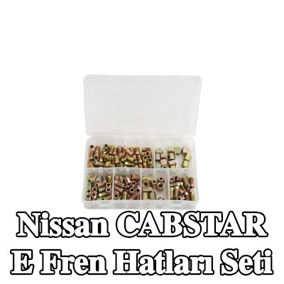 Weber Tools Fren Hatları Seti — Nissan Cabstar E
