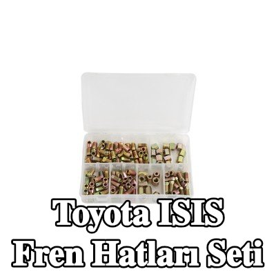 Weber Tools Fren Hatları Seti — Toyota Isis