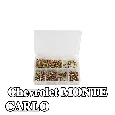 Weber Tools مجموعة خطوط الفرامل — Chevrolet Monte Carlo