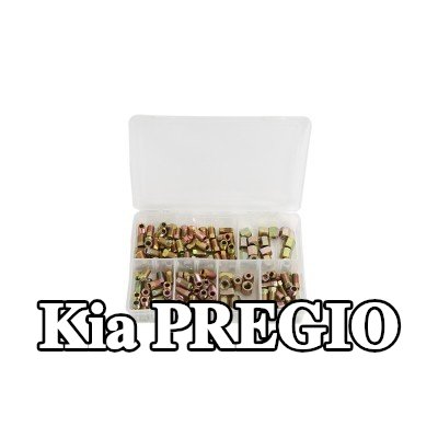 Weber Tools مجموعة خطوط الفرامل — Kia Pregio
