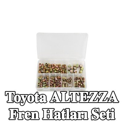 Weber Tools Fren Hatları Seti — Toyota Altezza