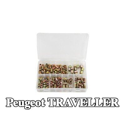 Weber Tools مجموعة خطوط الفرامل — Peugeot Traveller