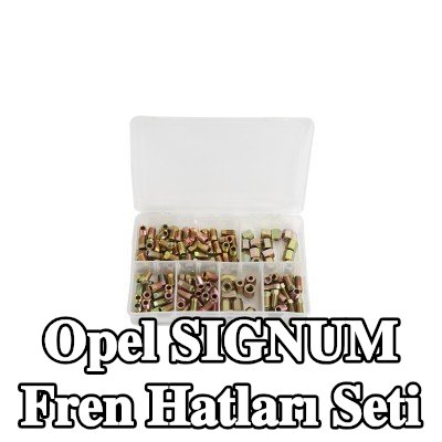 Weber Tools Fren Hatları Seti — Opel Signum
