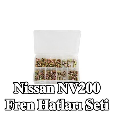 Weber Tools Fren Hatları Seti — Nissan Nv200