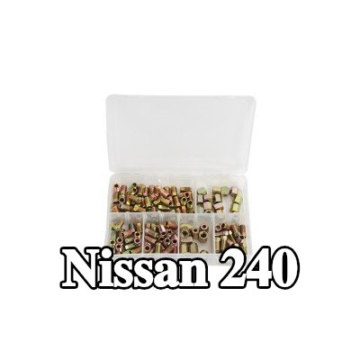 Weber Tools مجموعة خطوط الفرامل — Nissan 240