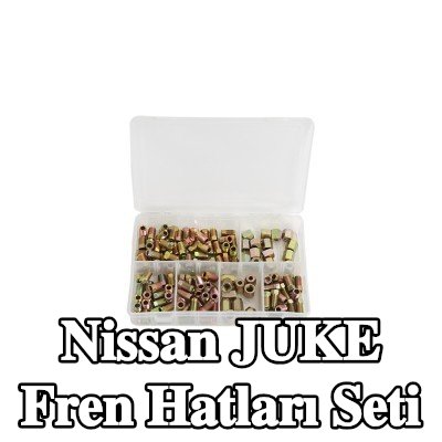Weber Tools Fren Hatları Seti — Nissan Juke