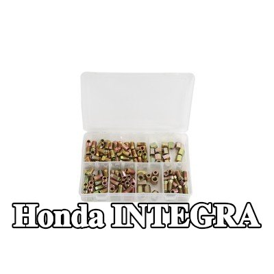 Weber Tools مجموعة خطوط الفرامل — Honda Integra